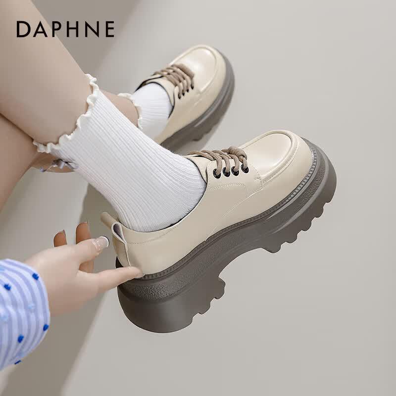 Daphne Women s Platform Loafers 40