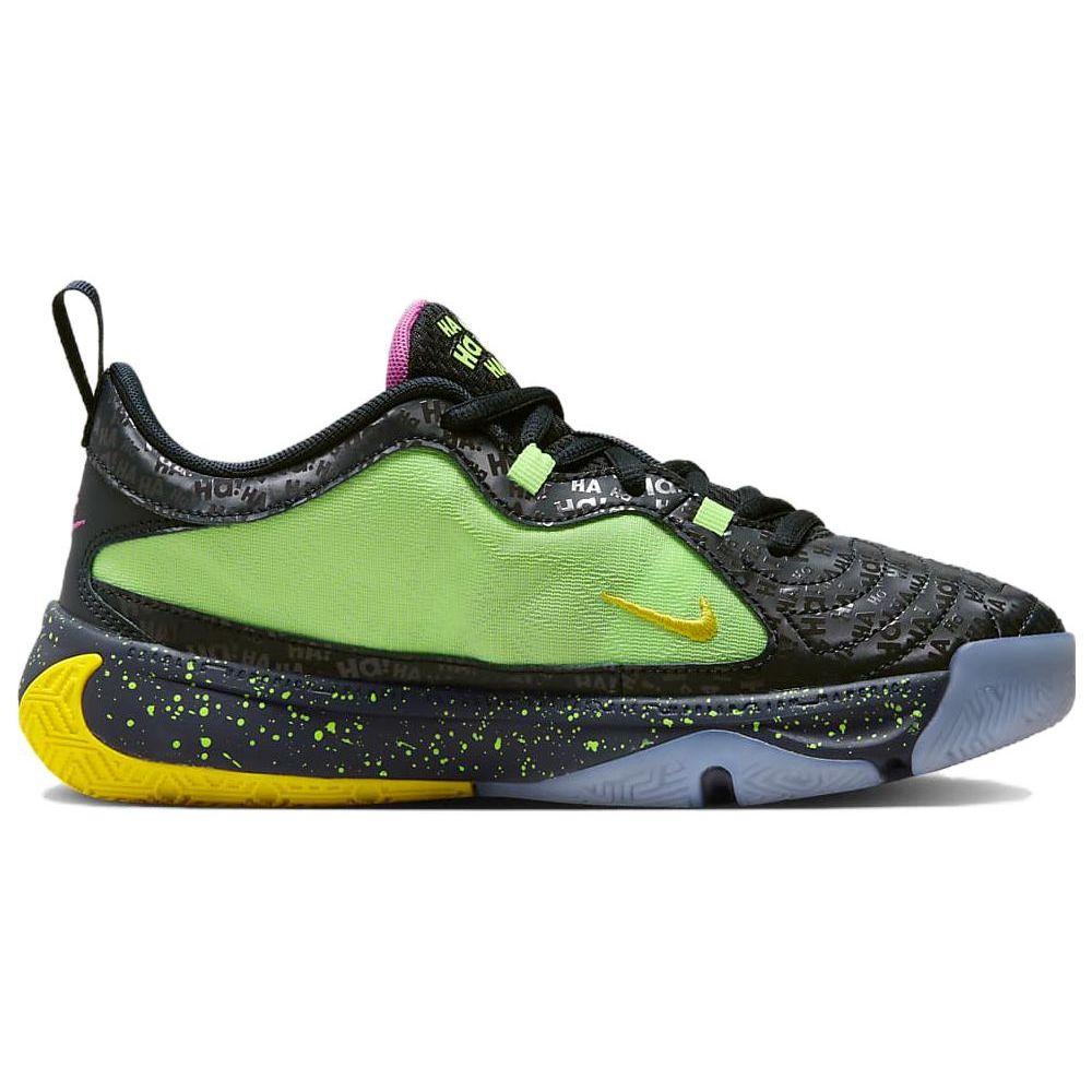 Nike Zoom Freak 5 GS Fun & Games Kids Sneakers Blue Blue-Tint Opti-Yellow FN4399-400