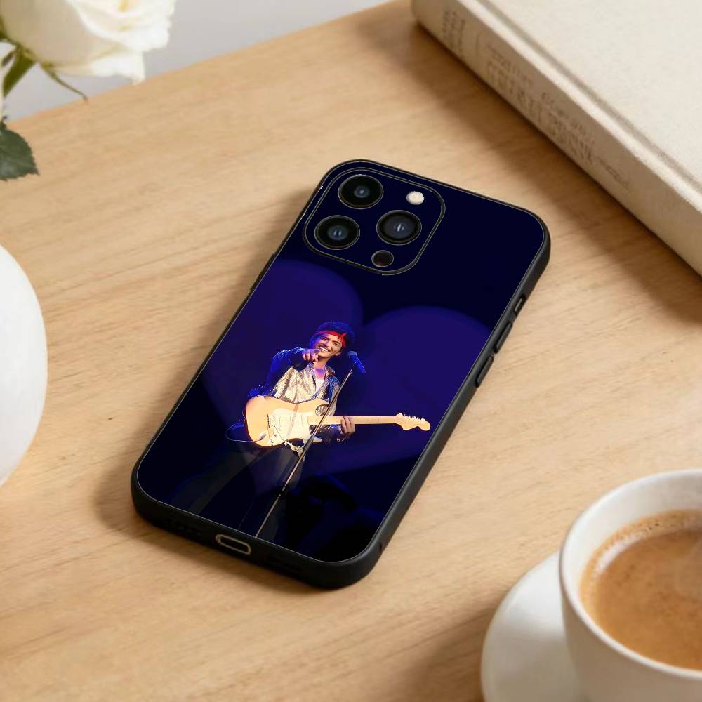 30 Seconds To Mars Phone Case For iPhone 16,15,14,13,12,17,Pro Max,Plus Silicone Black Case