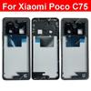 Für Xiaomi Poco C75 C85 4G 5G Mittelrahmen Gehäuse Mit Lautstärketasten Teile Blendenplatte Gehäuse Ersatz Ersatzteile
