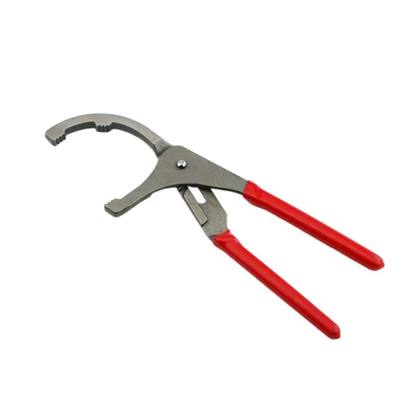 Professional Oil Filter Tool Steel Construction Nonslip Handle Universal For Various Filter Size Easy Storage