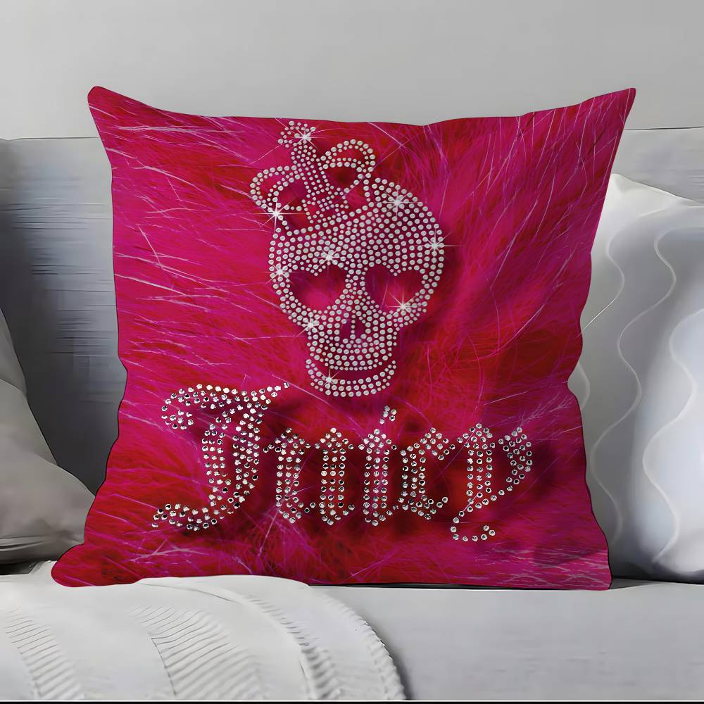 J-Juicy C-C-Couture Классическая наволочка Наволочка Мягкая Приятная к коже и Удобная со Скрытой Молнией 18x18Inch