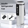 Insulin Refrigeration Cup Portable Growth Hormone Medicine Refrigeration Box Mini Semiconductor Car Refrigerator