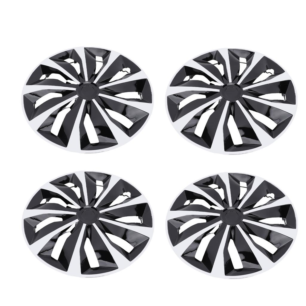 4 Τεμάχια Κάλυμμα Τροχού 14 ιντσών Κάλυμμα Τροχού R14 Σετ Καλύμματος Τροχού για Αυτοκίνητα Φορτηγά SUV
