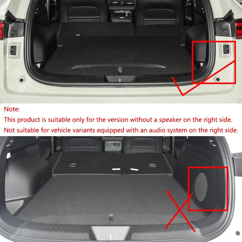 Car Rear Trunk Mats For Haval H6L 2025 2026 2027 TPE Carpet Storage Pad Waterproof Cargo Trays Cushions Mats Auto Accessories