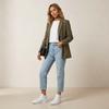 Nike Court Borough Mid Pelle Sintetica Comode Sportive Antiscivolo Durevoli Sneakers Mid-Top Sneakers da Donna Bianche 844906-110
