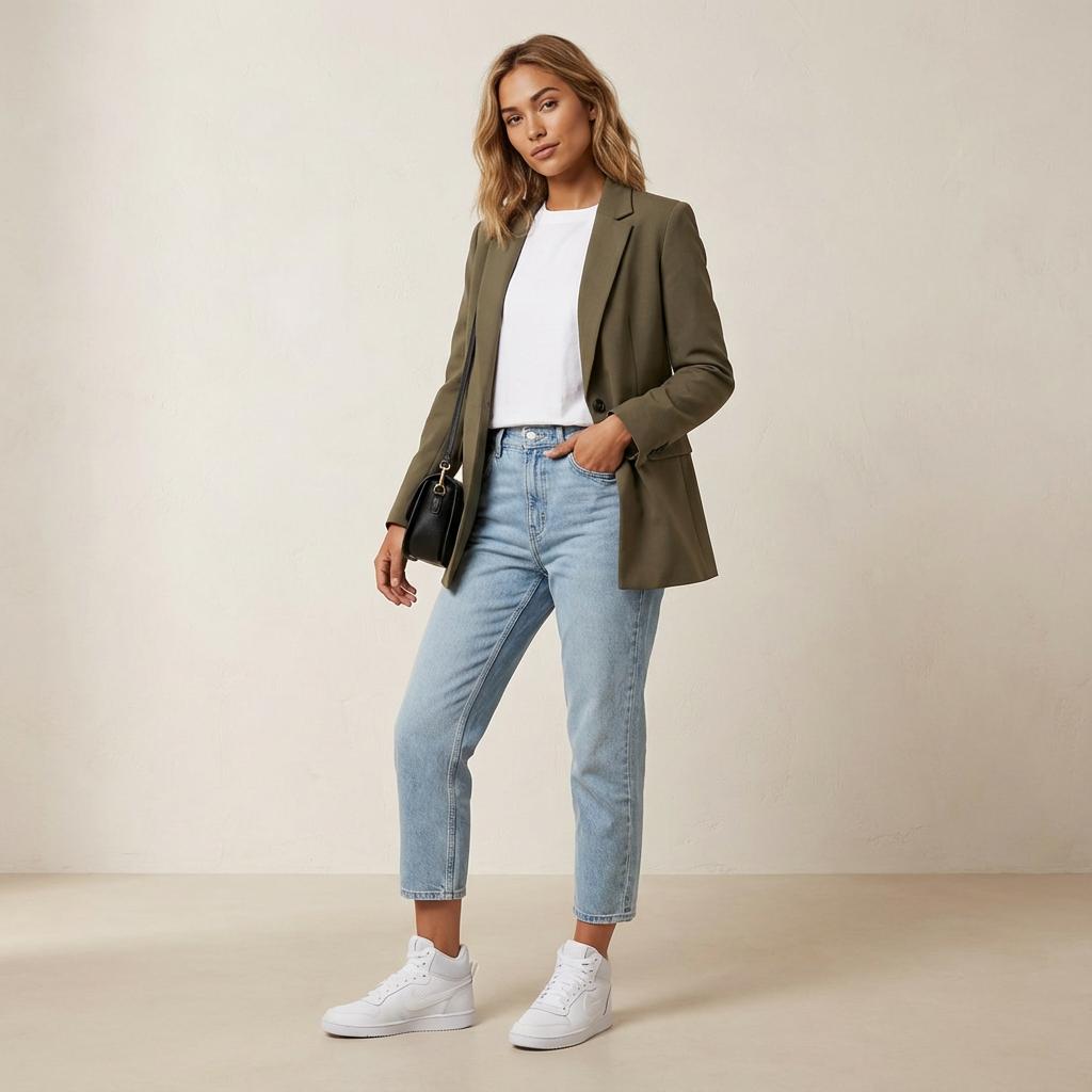 Nike Court Borough Mid Pelle Sintetica Comode Sportive Antiscivolo Durevoli Sneakers Mid-Top Sneakers da Donna Bianche 844906-110