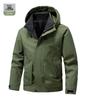 Men's 2025 Softshell Windbreaker: New Hot Style Spring Punk Workwear - Thin, Loose Fit Jacket