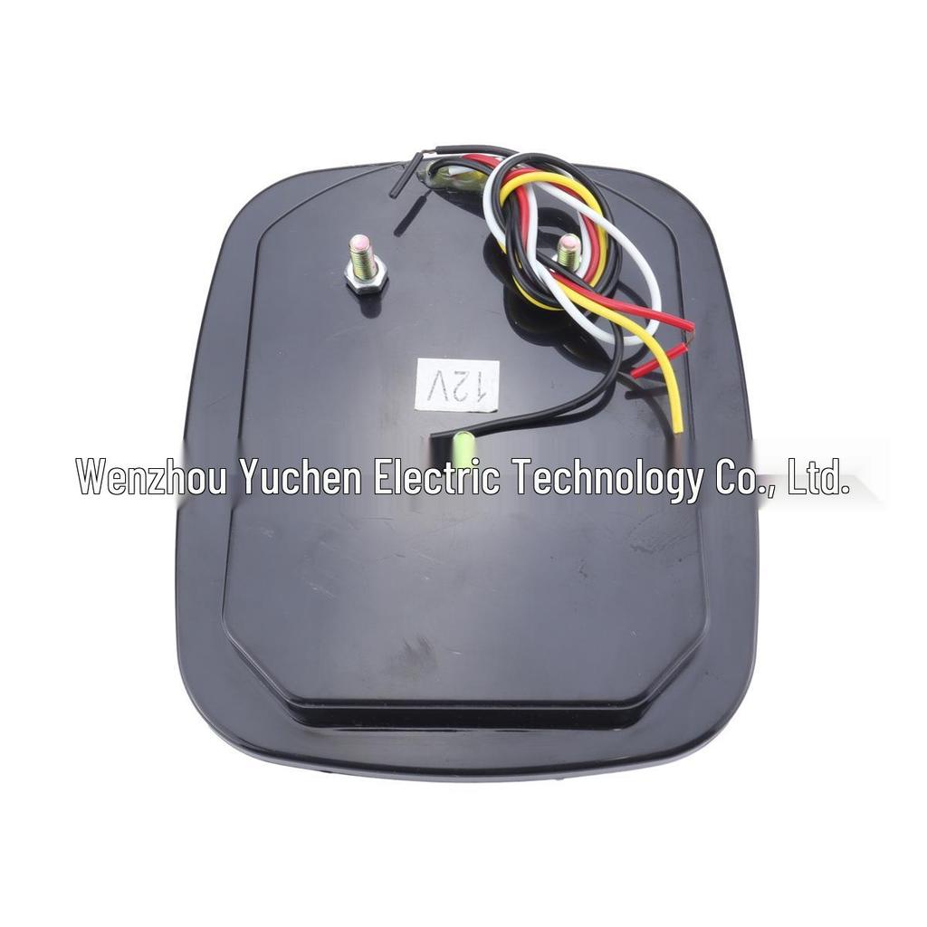 Universal LED Truck Trailer Tail Light: High-Brightness Brake, Running, License Plate & Warning Light