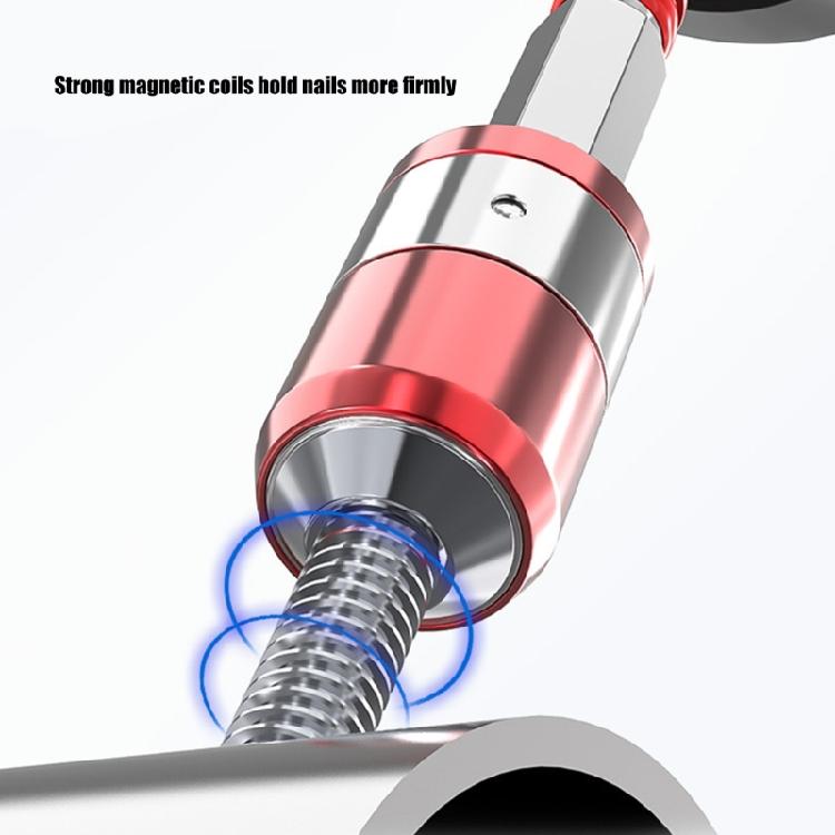 Slotted Bit for Electricians, Slotted Crossed Head Screwdriver Bit Set for Electrician Nonslip Screwdriver Bit