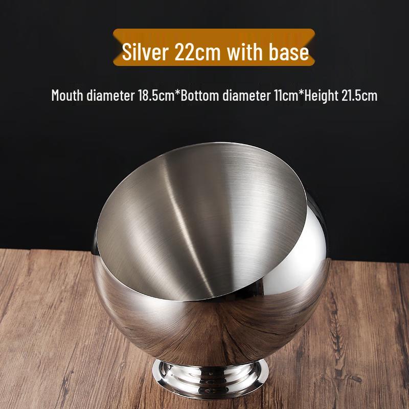 KangFuTao Stainless Steel Dipping Bowl