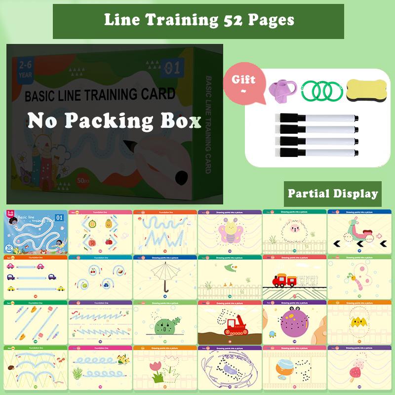 

Детская обучающая книга с управлением ручкой, игрушки Монтессори, педагогическое обучение рисованию ручкой, специальные обучающие игры, игрушки для малышей