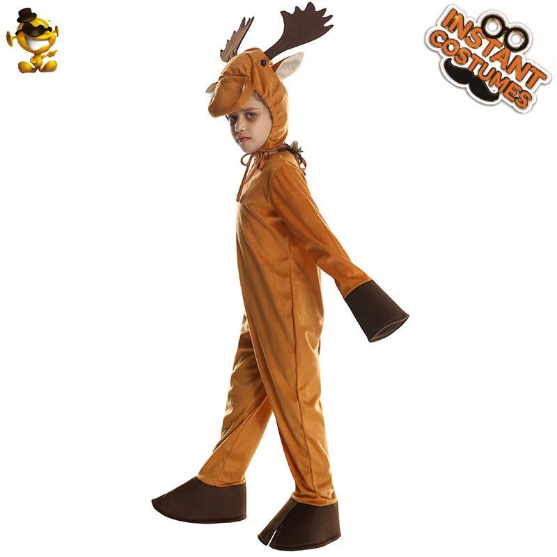 Adult Big Dog Onesie, Children's Elk Onesie, Halloween Party Carnival, Stage Performance