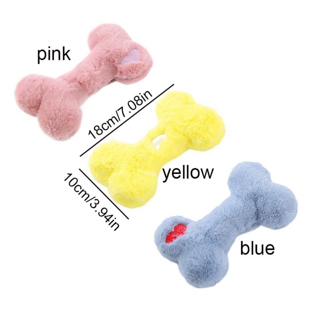 Soundy Pet Toys Plush Teeth Grinding Toys New Dog Toys