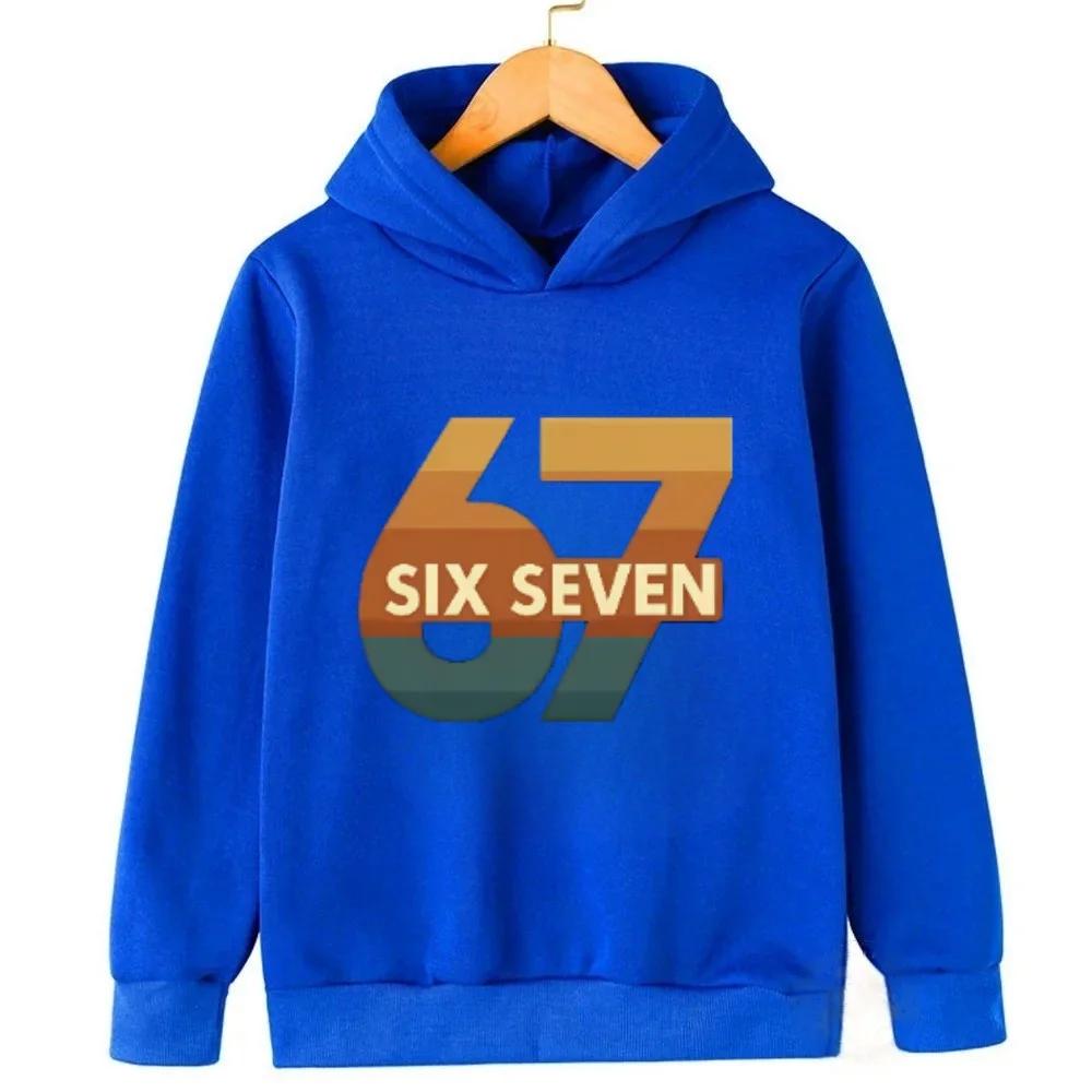 Autumn 67 Men's Hoodie Casual Women Pullover Fashion Funny Comfortable Sweatshirt Outdoor Casual Clothing