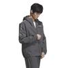 Adidas KWX72 Gray Six Wind Size L Men's (JG8517) Water-Repellent Jacket, Must-Have,