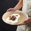 Frosted Ceramic Dining Plate Western Style Steak Plate Fruit Dish Salad Bowl Sushi Plates Dessert Plates Dim Sum Dish Snack Tray