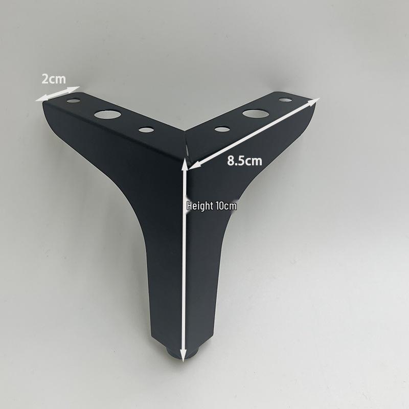Minimalist Metal Support Legs for Furniture: Sofa, TV Cabinet, Bathroom & Shoe Cabinet