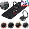 2 Pcs Hot Stand Metal 360° Rotating Mobile Phone Holder Watch Shape Finger Ring Grip