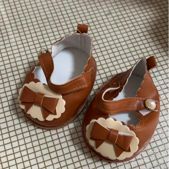 Lina Bear 30CM Doll Shoes & Accessories: S Size, Glasses, Cute Camera Bag