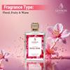 Petal Noir Eau de Perfume – Long Lasting Floral Fragrance for Women, Elegant Rose Scent, Premium Perfume Spray 50ml (Pack Of 1)