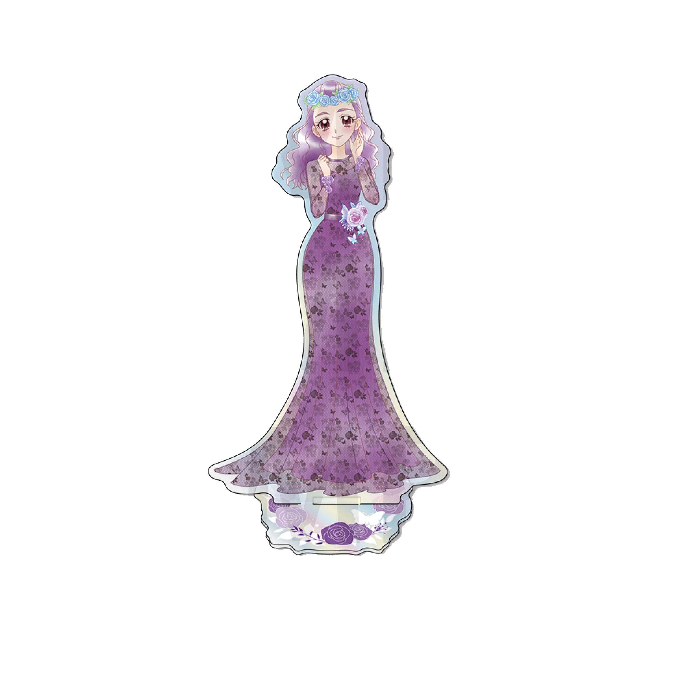 

PreCure 5 Mimino Kurumi Aurora Acrylic Stand Yes! GoGo!
