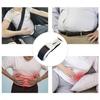 Pregnancy Bump Strap Cushion Bump Strap Seat Adjuster Car Seat Adjustable Belly Band Prevent The Abdomen from Stress for Pregnant Women