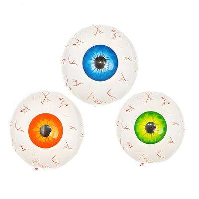 Halloween Inflatables Eyeball Decorations Bloodshot Eyeballs Indoor Outdoor And Garden Halloween Decors