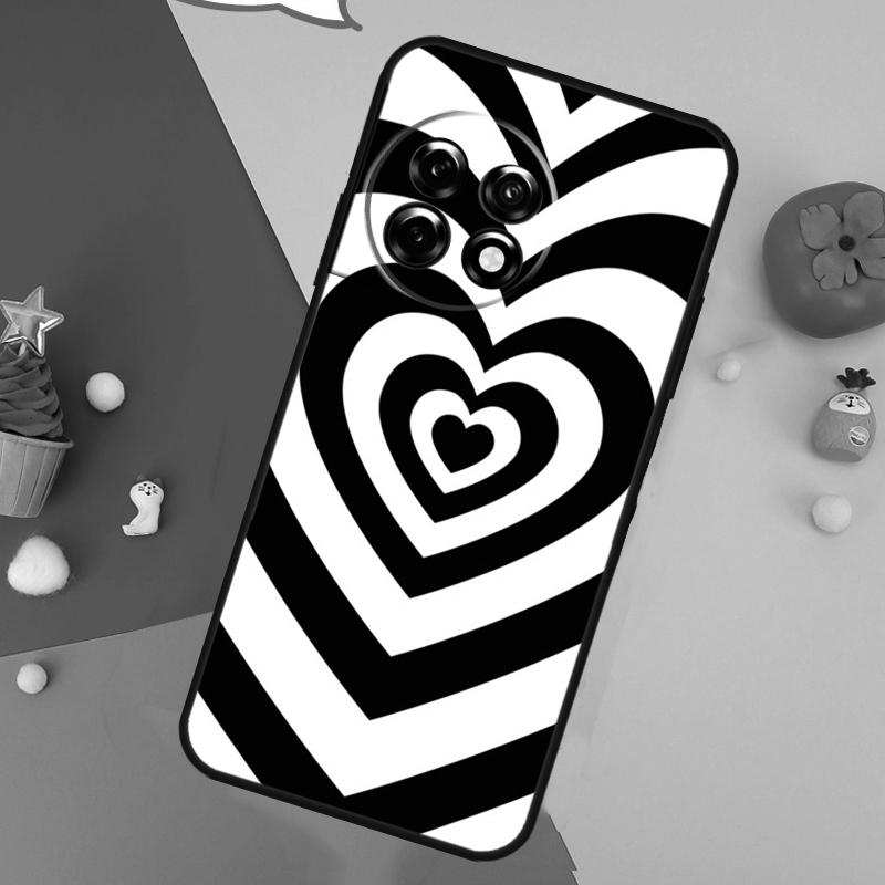 Sage Green Coffee Love Heart Latte Case For OnePlus 9 10 Pro 11 12 13 15 13T 13R 12R 10T 8T Nord 5 CE 2 3 4 Lite N20 N30 Cover