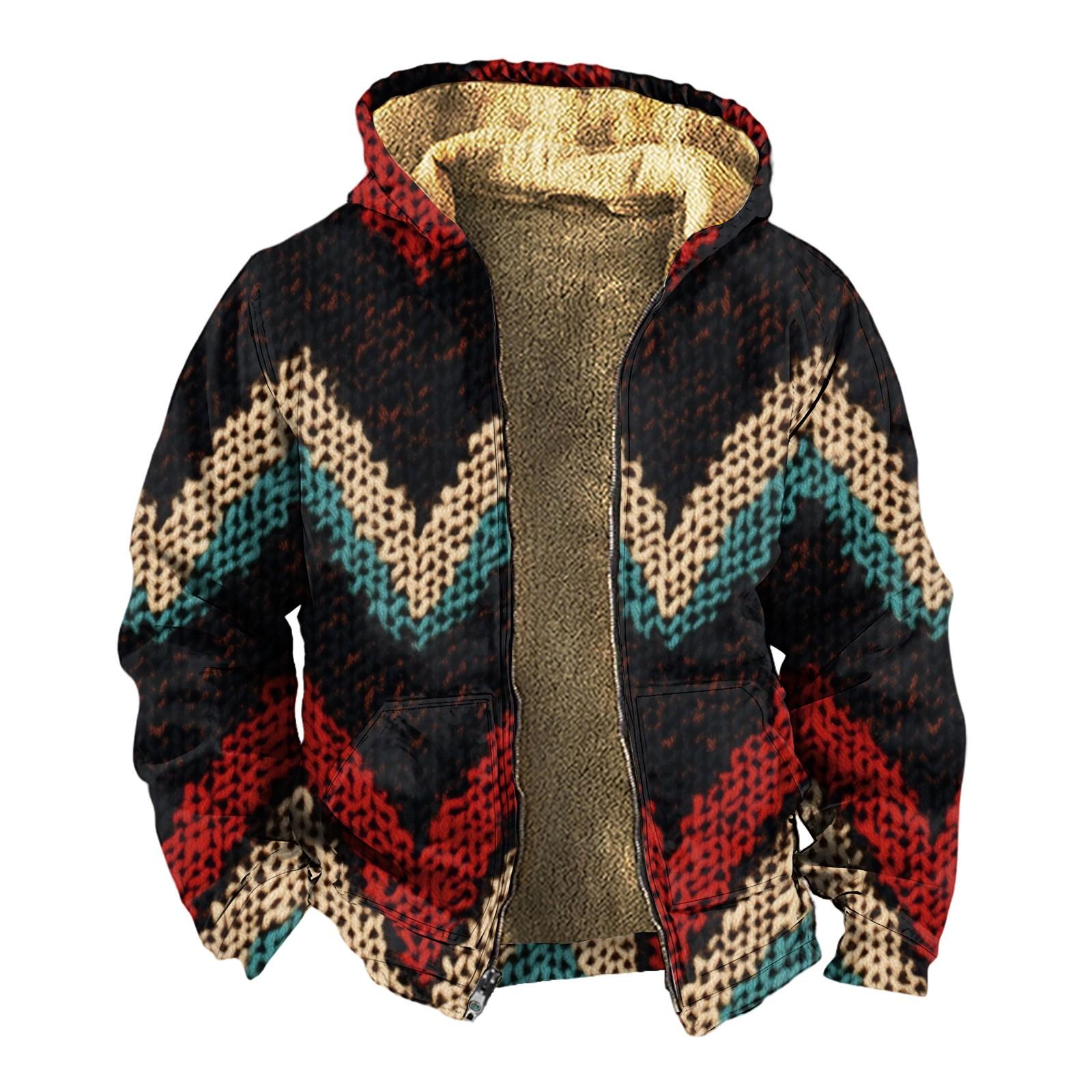 

Мужская утолщенная куртка на пуговицах с двойным карманом и карманной вставкой, хлопковая куртка XL чёрный