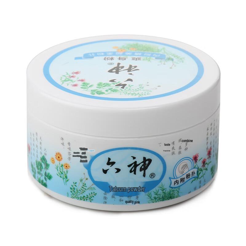 Liu Shen Refreshing Body Powder (2 x 150g)