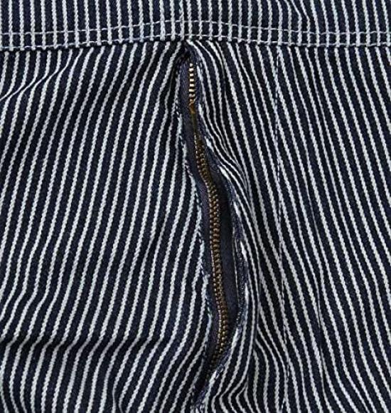 Big M1 Denim Sizes and 8L Mc.S.P Overalls, Hickory, 1154-5301-3, Men's, 3L, 4L, 5L, 6L,