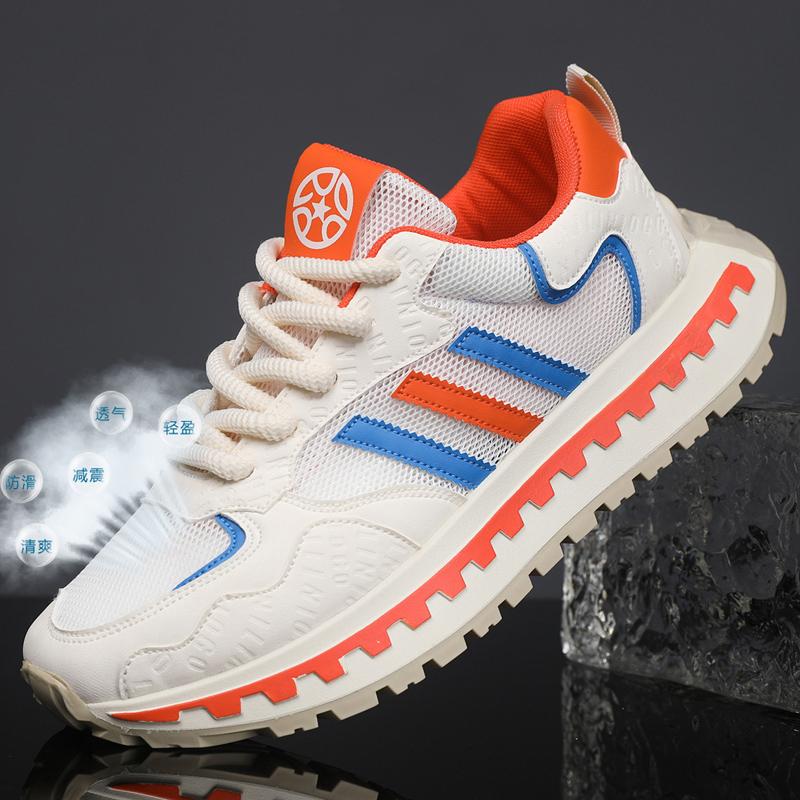 

Дизайнерские кроссовки для бега для мужчин, повседневные спортивные кроссовки - модные кроссовки для джоггинга, бесплатная доставка 39 бежевый