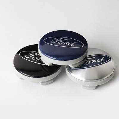 4Pcs Car Wheel Center Hub Cap Cover Accessories For Focus Mk2 MK3 MK7 MK4 Fiesta Ranger Mustang Kuga Mondeo Explorer STLine