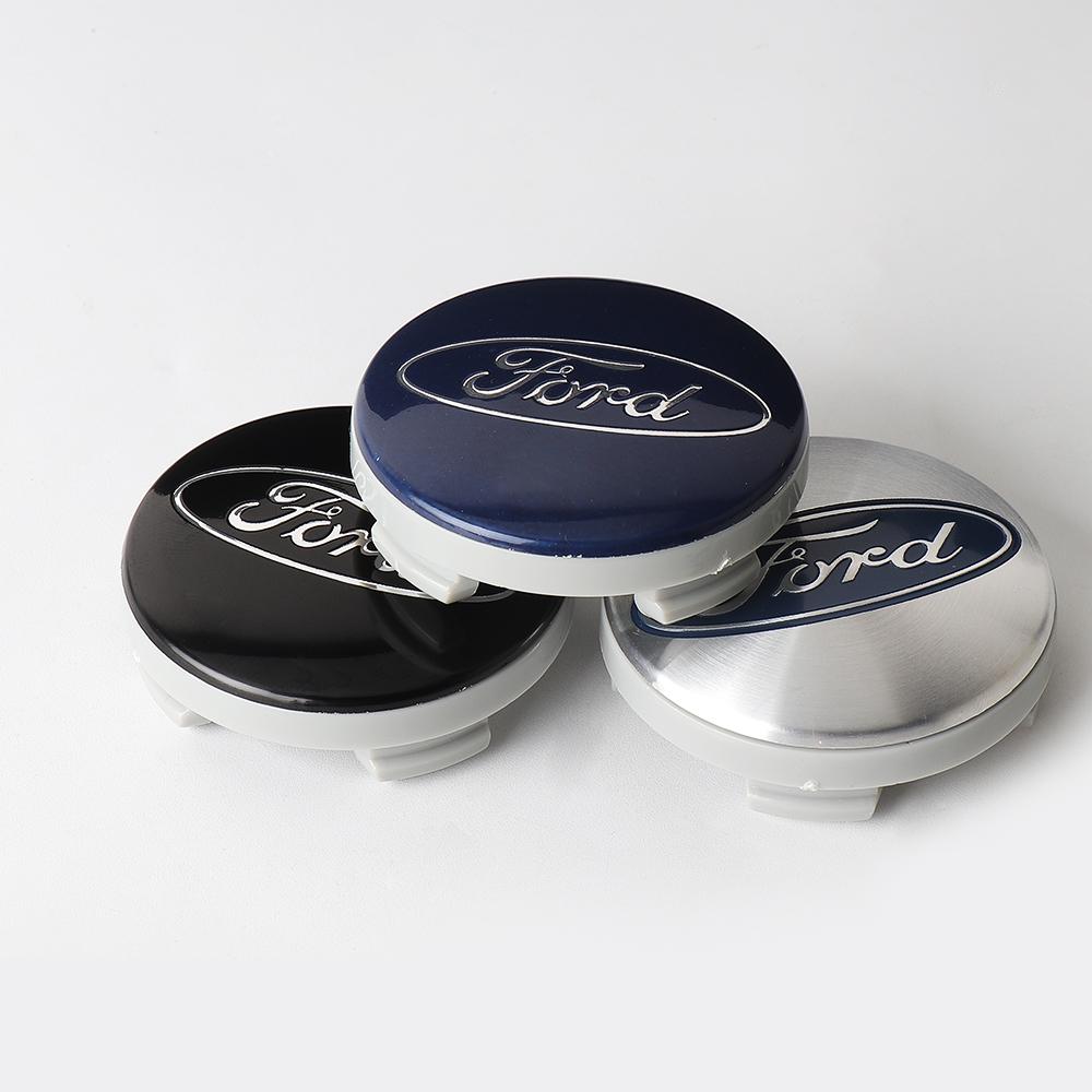 54MM Car Wheel Center Hub Metal Emblem Cap Cover Accessory For Ford Focus Mk2 MK3 MK7 MK4 Fiesta Ranger Mustang Mondeo Explorer
