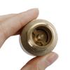 Brass Check Valve G1/2" M To F Thread Non-Return Backflow Prevention