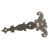 1 Pair 90 Degree Folding Hinge Small Antique Zinc Alloy Hinge for Humidor Boxes  for Case Easy To Install Durable