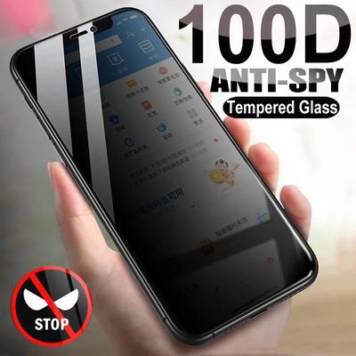 Privatumo ekrano apsauga, skirta iPhone 14 PRO MAX Anti-Spy Glass, skirta iPhone 13 12 11 XS Max XR 7 8 Plus SE grūdinto stiklo plėvelė