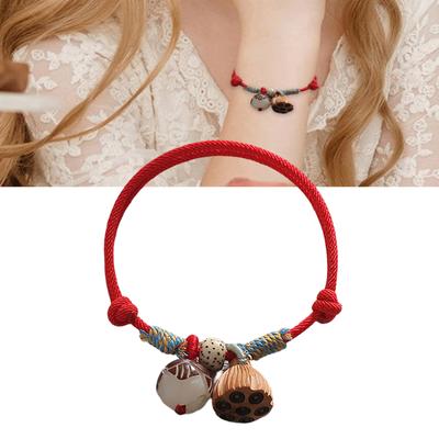 Multipurpose String Bracelets for Protective and Luck Adjustable Kabbalah Cord with Braided Designs for Men and Women