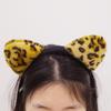 Plush Animal Tail Belt For Kids With Tiger And Dinosaur Ears Cute Novelty Gift