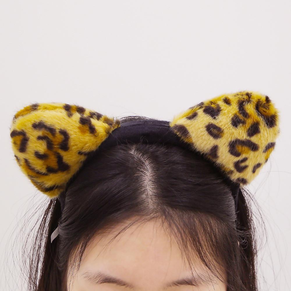 Plush Animal Tail Belt For Kids With Tiger And Dinosaur Ears Cute Novelty Gift