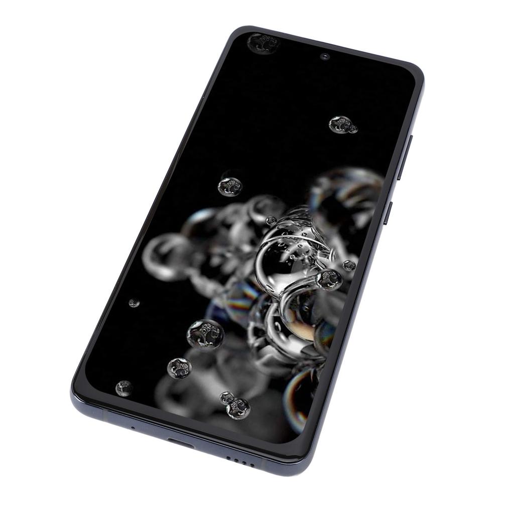 6,9 Zoll LCD-Bildschirm Ersatz für Galaxy S20 Ultra Telefon LCD-Digitizer-Baugruppe mit Rahmen Reparaturwerkzeuge für G988B