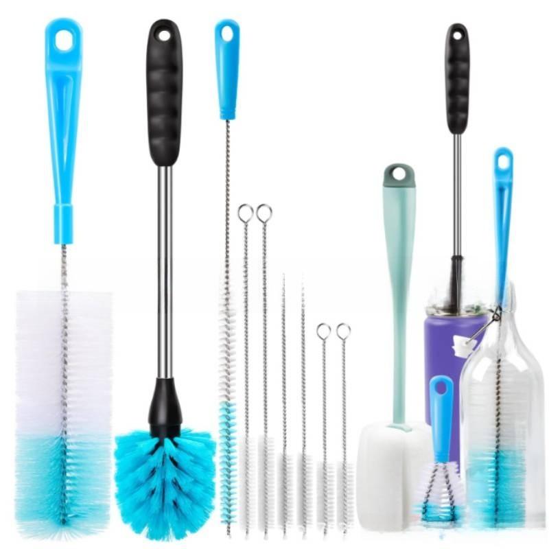 Set Cleaning Brush For Washing Narrow Neck Beer Bottles Water Bottle Pipe And