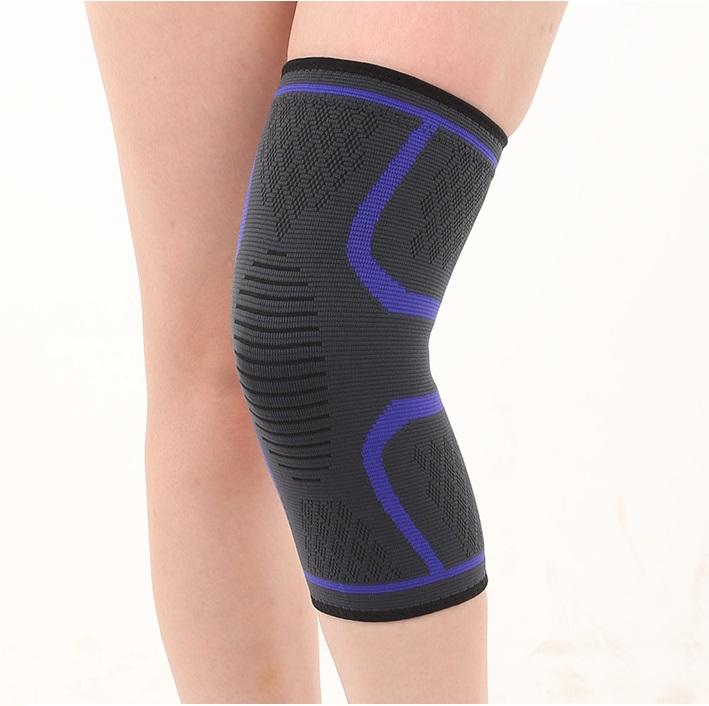High Quality Nylon Knitted Protective Equipment Outdoor Cycling Mountaineering Sports Knee Pads