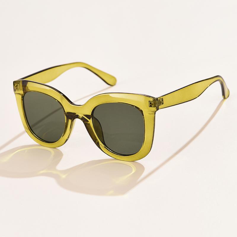 Vintage Women Oval Sunglasses Brand Designer Sun Glasses For Men Uv400 Driving Eyewear Classic Brown Black Eyeglass