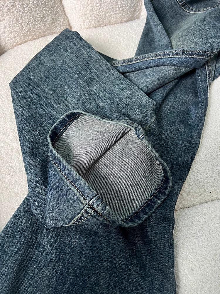 Autumn 2025 Women's High-Waisted Trendy Jeans: Narrow, Wide, Straight-Leg Designs