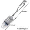 Led Fishing Lights Underwater Battery Powered Deep Drop Fishing Light With Clip Waterproof Fish