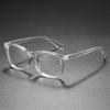 New Women's Anti Blue Light Glasses Retro Fashion Square Daily Casual Computer Glasses