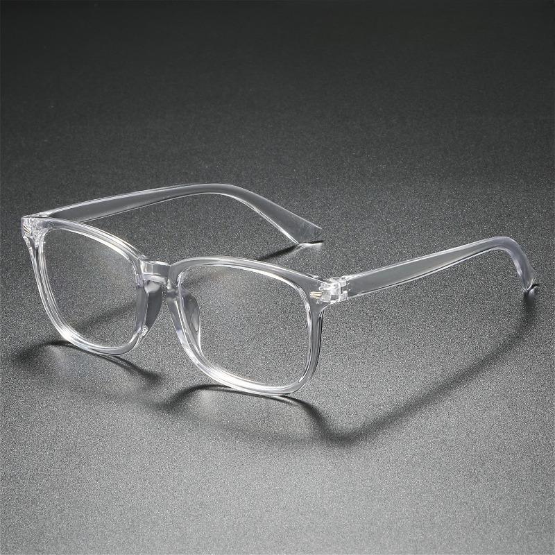 New Women's Anti Blue Light Glasses Retro Fashion Square Daily Casual Computer Glasses