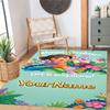 Dora Explorer Personalized Name Floor Mat Perfect for Game Room Playrooms Outdoor Entryway Anti-slip Rug Decorate Offices Birthday/Christmas Gift